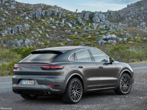 Porsche Cayenne Turbo Coupe 2020