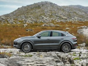 Porsche Cayenne Turbo Coupe 2020