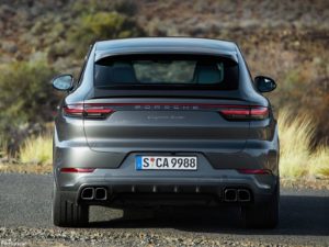 Porsche Cayenne Turbo Coupe 2020