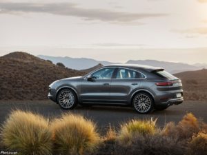 Porsche Cayenne Turbo Coupe 2020