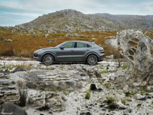 Porsche Cayenne Turbo Coupe 2020