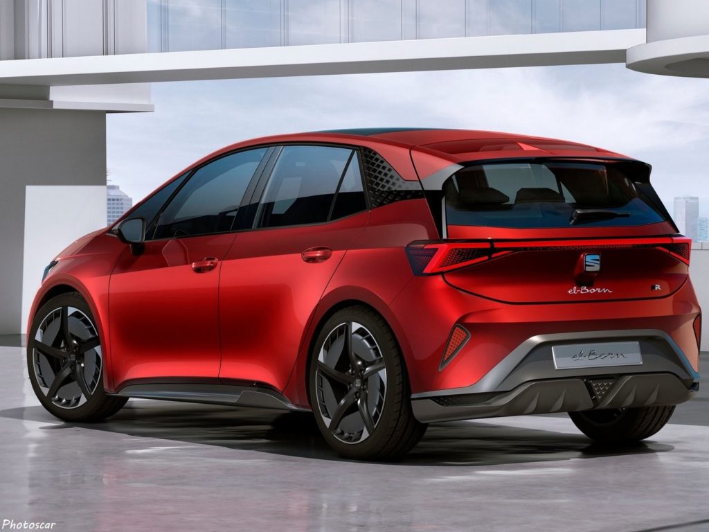 Seat el-Born Concept 2019
