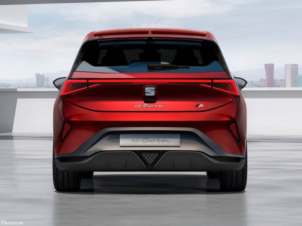 Seat el-Born Concept 2019