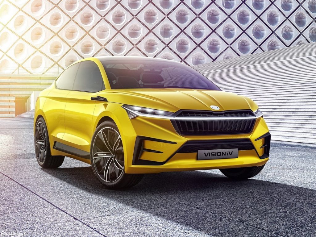 Skoda Vision iV Concept 2019