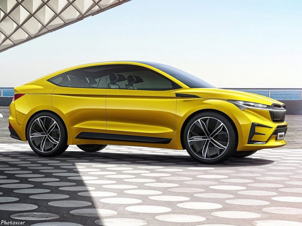 Skoda Vision iV Concept 2019