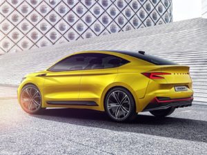 Skoda Vision iV Concept 2019