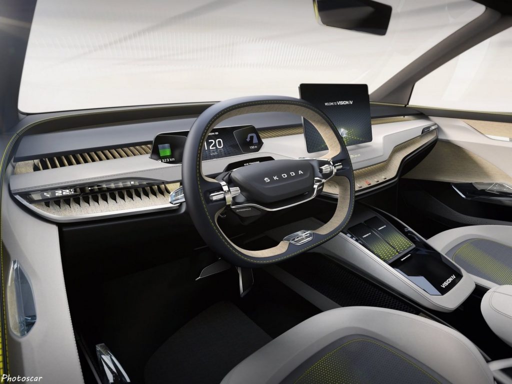 Skoda Vision iV Concept 2019