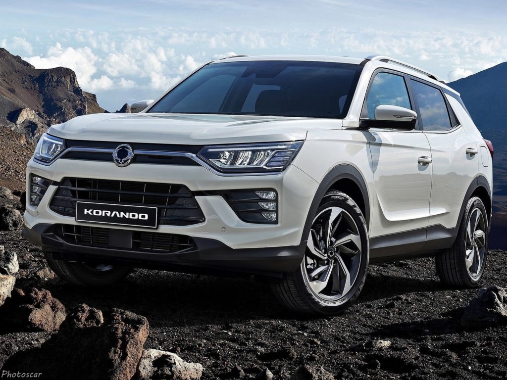 SsangYong Korando 2020