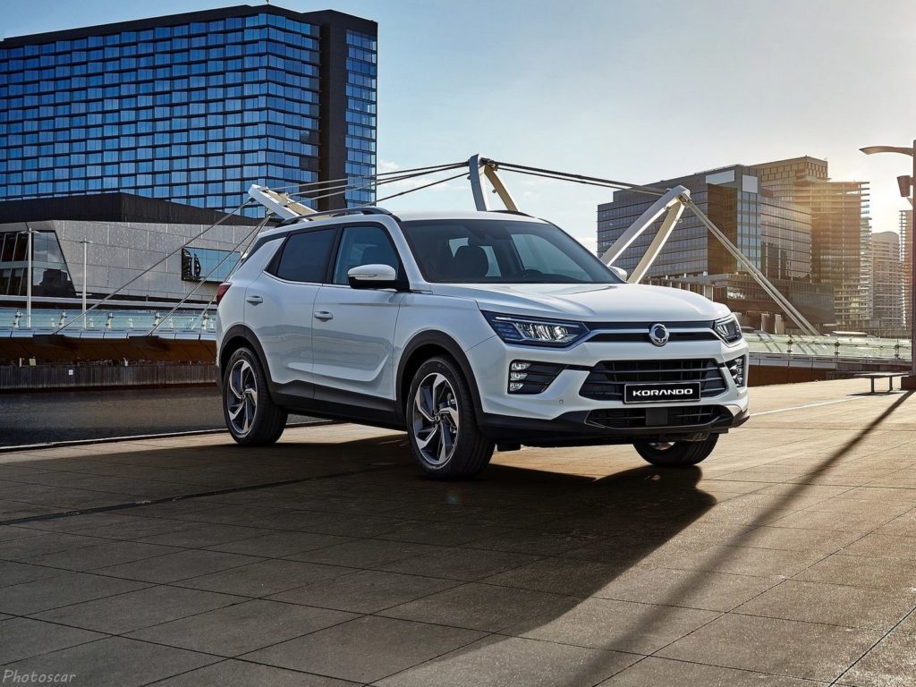 SsangYong Korando 2020