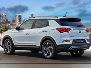 SsangYong Korando 2020