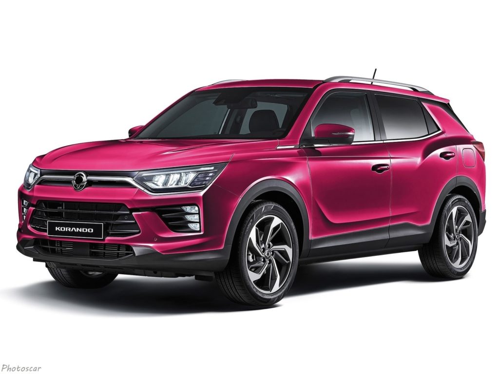 SsangYong Korando 2020