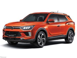 SsangYong Korando 2020