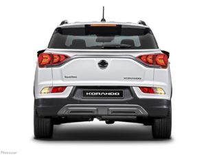 SsangYong Korando 2020