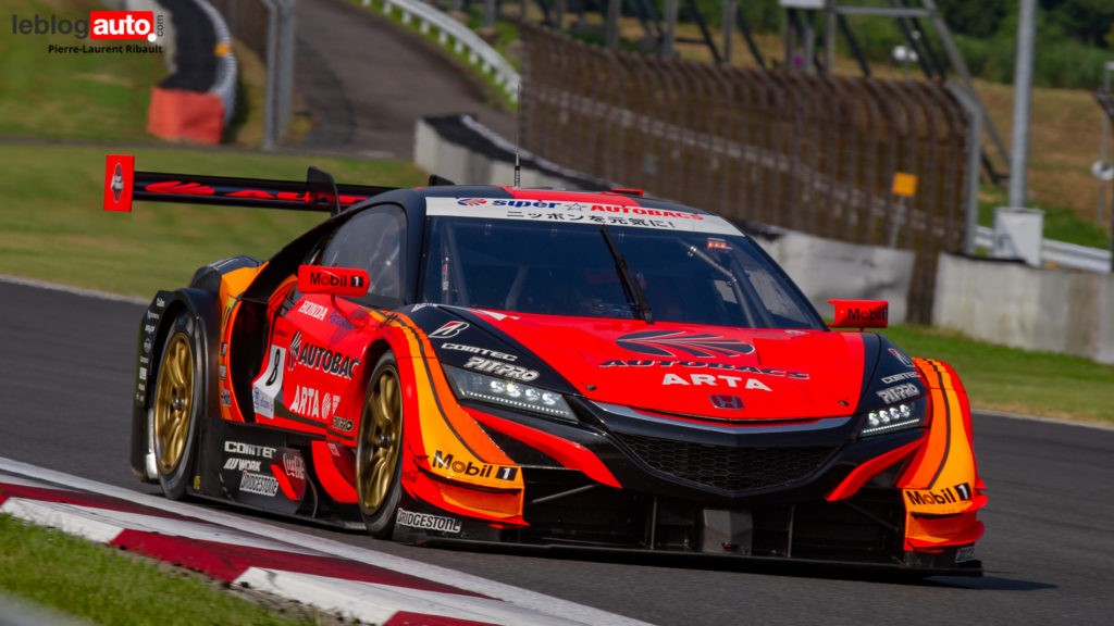 Super GT 2019 GT500 Honda