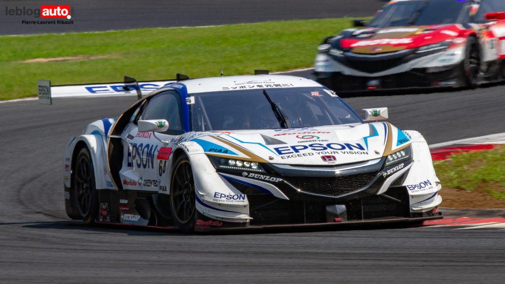 Super GT 2019 GT500 Honda