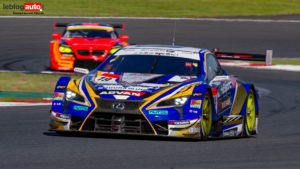 Super GT 2019 GT500 Lexus