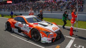 Super GT 2019 GT500 Lexus