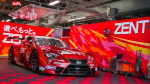 Super GT 2019 GT500 Lexus