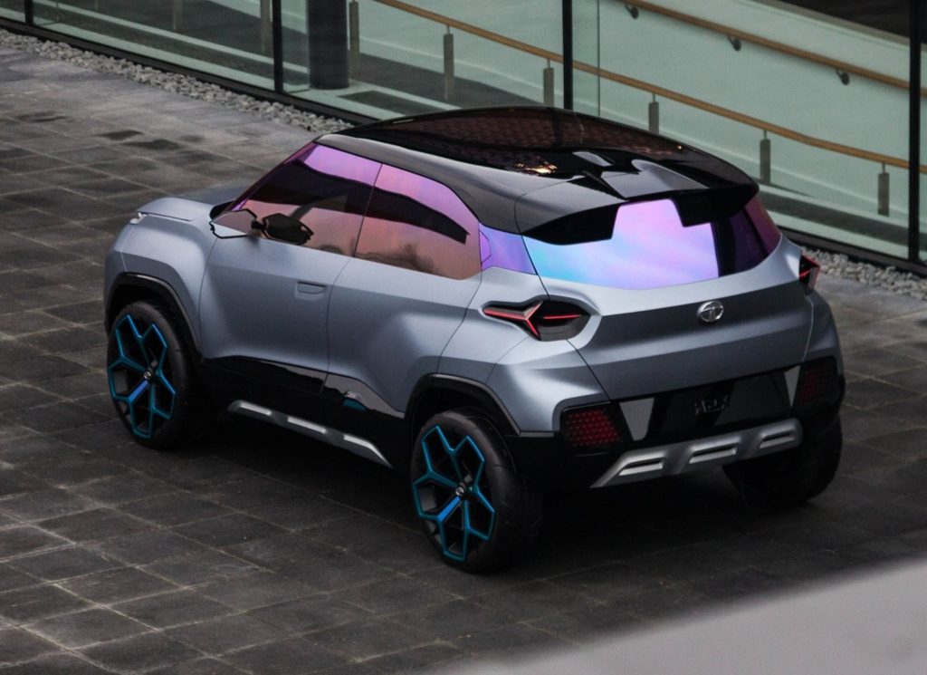 Tata H2X Concept 2019