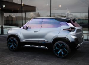 Tata H2X Concept 2019