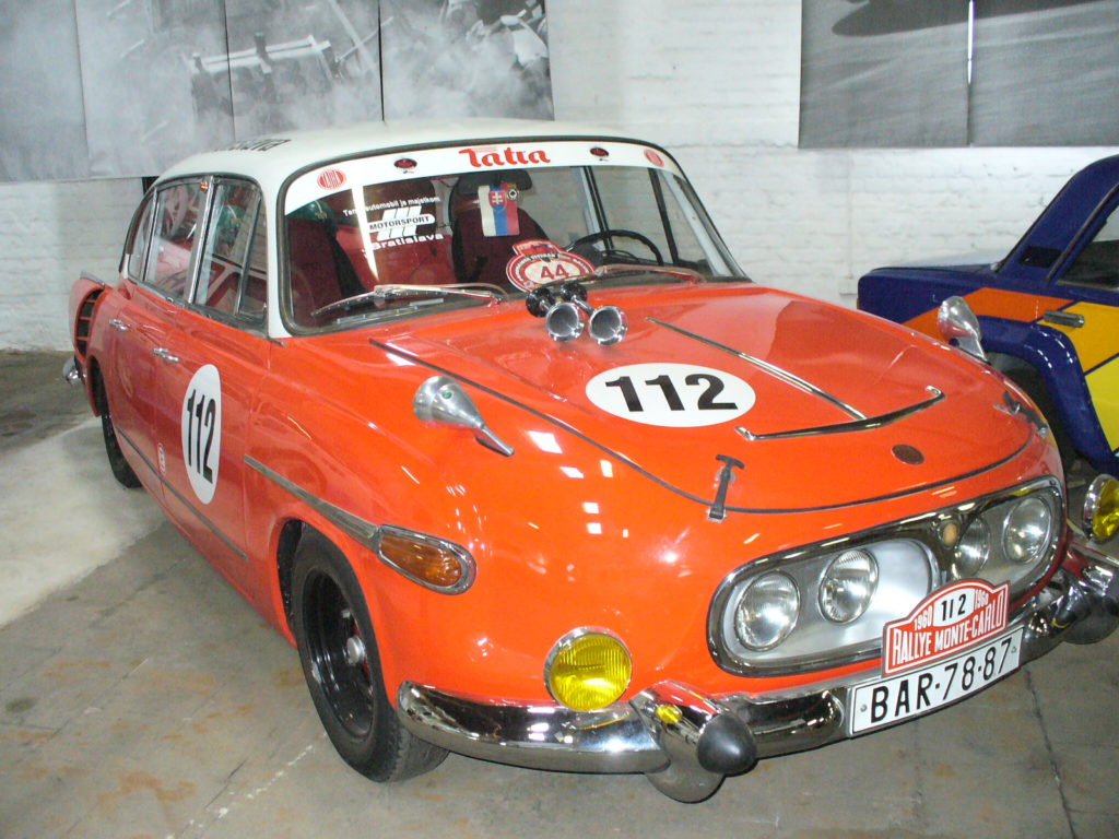Tatra T2 603 Rallye