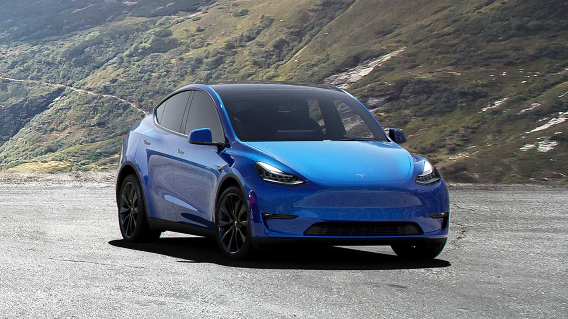 Tesla modèle Y 2021: Un VUS de taille moyenne entièrement électrique.
