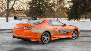 Toyota Supra Fast and Furious 2001