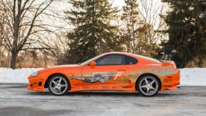 Toyota Supra Fast and Furious 2001