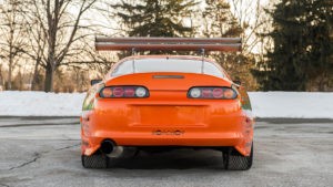 Toyota Supra Fast and Furious 2001