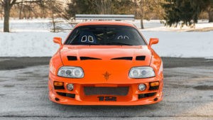 Toyota Supra Fast and Furious 2001