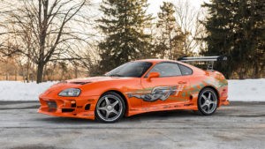 Toyota Supra Fast and Furious 2001