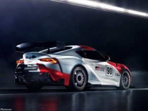 Toyota Supra GT4 Concept 2019