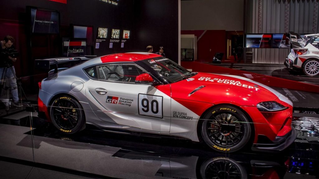 Toyota Supra GT4 Concept 2019