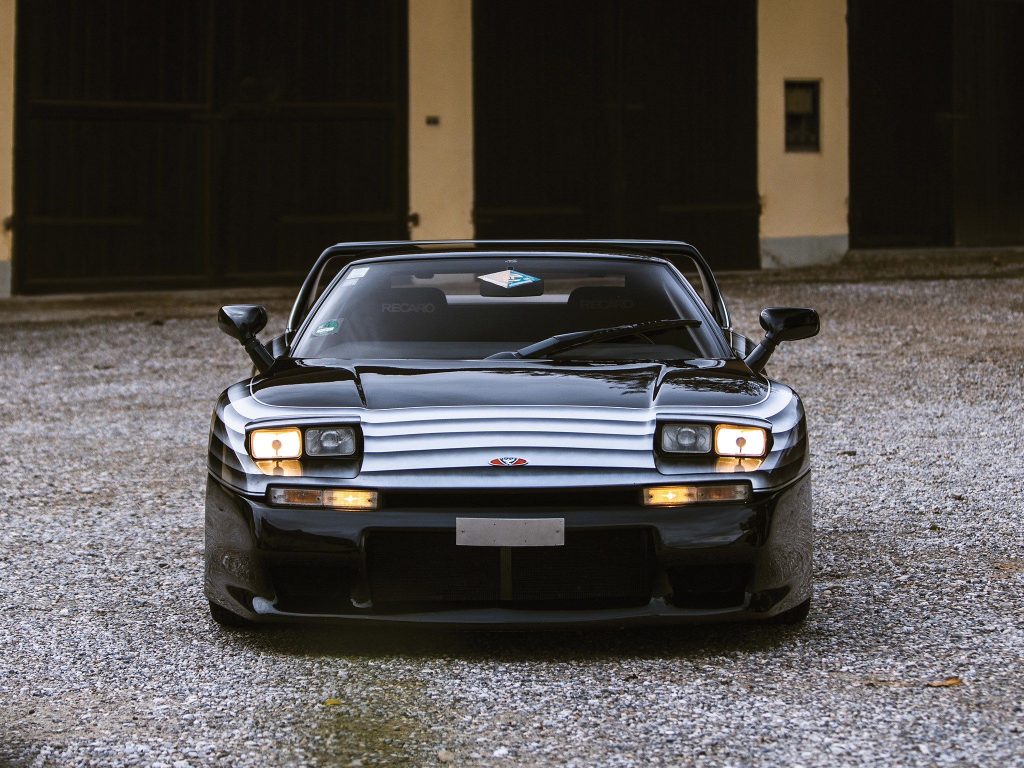Venturi 400 GT 6 cylindre Biturbo (1994-1999) rouge 1/43 Solido - Collection