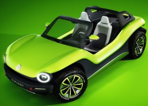 Volkswagen ID Buggy Concept 2019