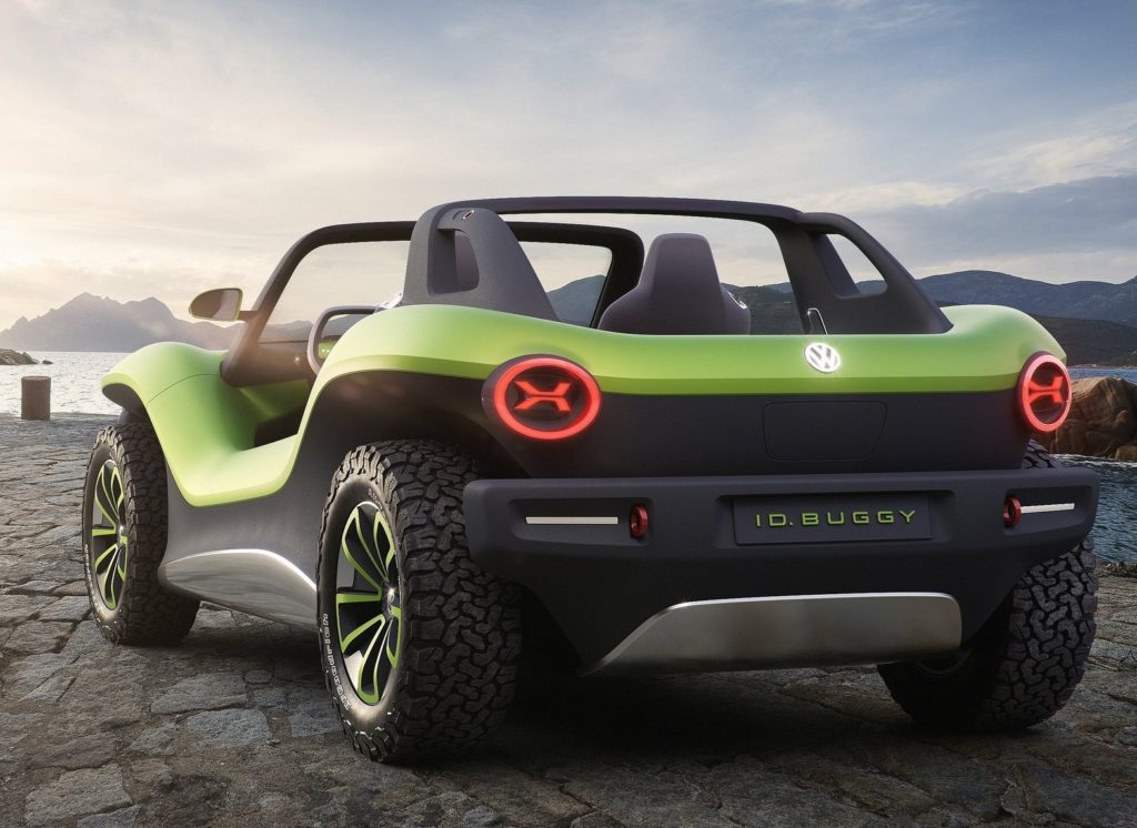 Volkswagen ID Buggy Concept 2019