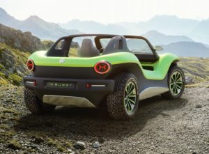 Volkswagen ID Buggy Concept 2019
