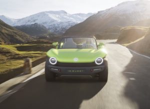 Volkswagen ID Buggy Concept 2019