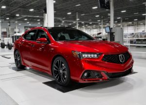Acura TLX PMC Edition 2020