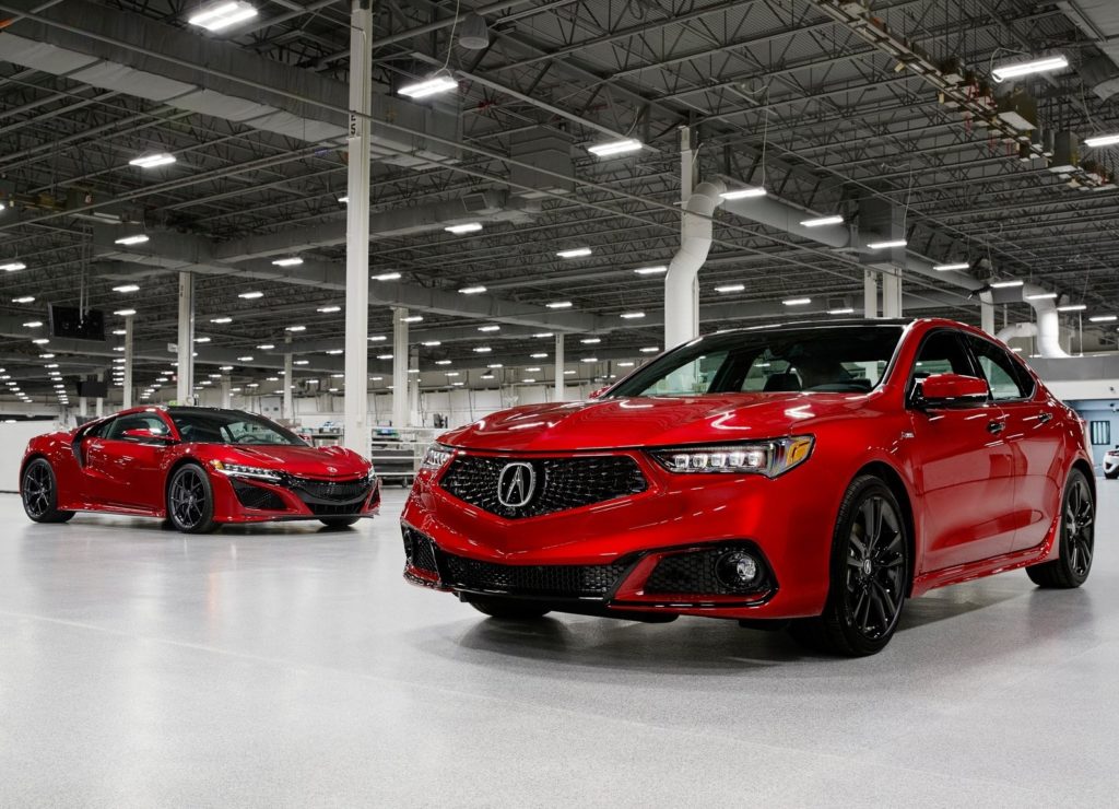 Acura TLX PMC Edition 2020