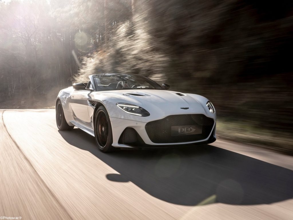 Aston Martin DBS Superleggera Volante 2020