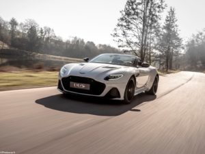 Aston Martin DBS Superleggera Volante 2020