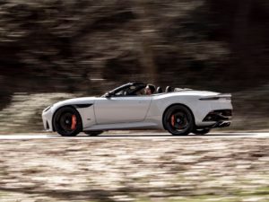 Aston Martin DBS Superleggera Volante 2020