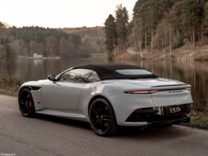 Aston Martin DBS Superleggera Volante 2020