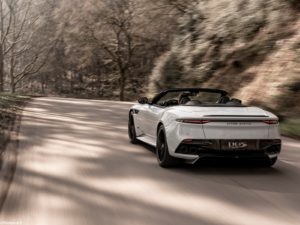 Aston Martin DBS Superleggera Volante 2020