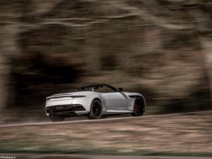 Aston Martin DBS Superleggera Volante 2020