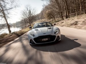 Aston Martin DBS Superleggera Volante 2020
