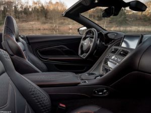 Aston Martin DBS Superleggera Volante 2020