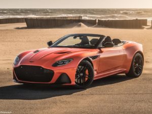 Aston Martin DBS Superleggera Volante 2020