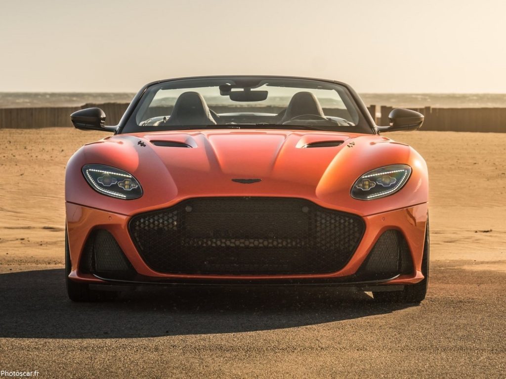Aston Martin DBS Superleggera Volante 2020
